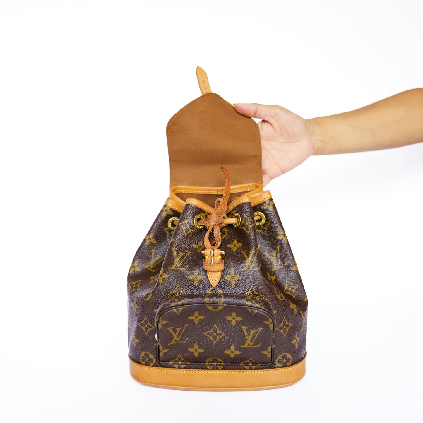 Louis Vuitton 1997 Monogram Montsouris SP0947