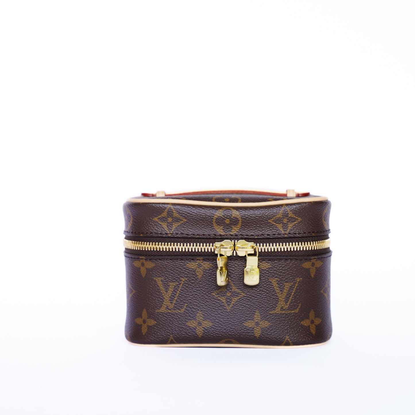 Louis Vuitton Nice Nano Vanity Bag in Monogram Canvas