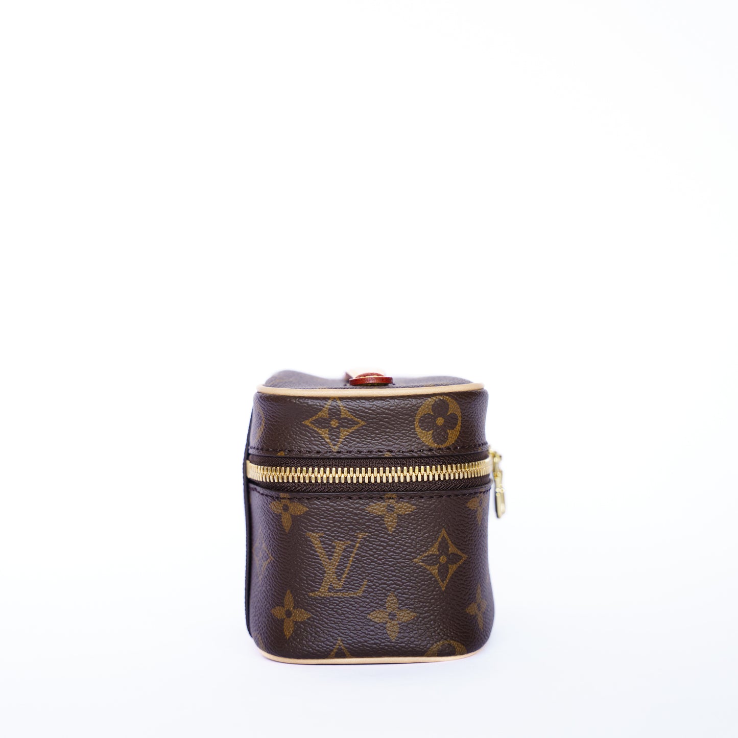 Louis Vuitton Nice Nano Vanity Bag in Monogram Canvas