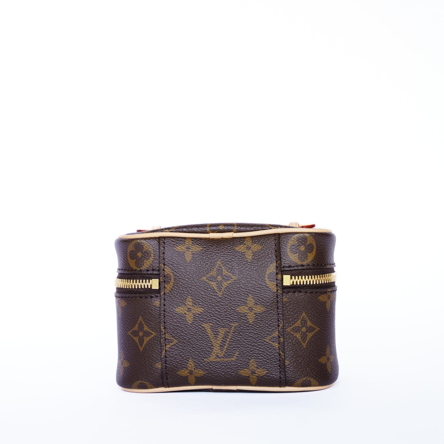Louis Vuitton Nice Nano Vanity Bag in Monogram Canvas