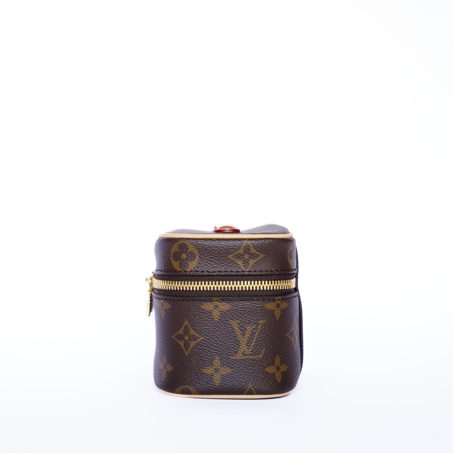 Louis Vuitton Nice Nano Vanity Bag in Monogram Canvas