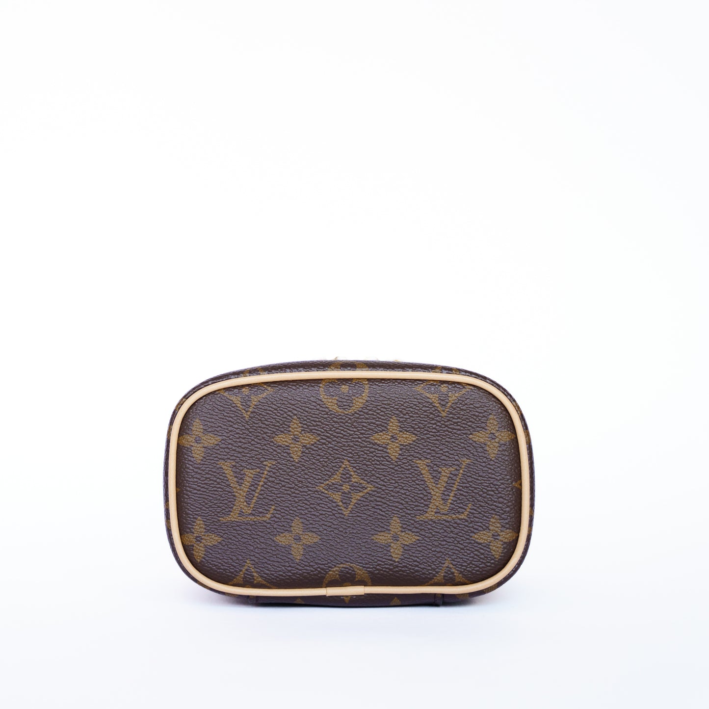 Louis Vuitton Nice Nano Vanity Bag in Monogram Canvas