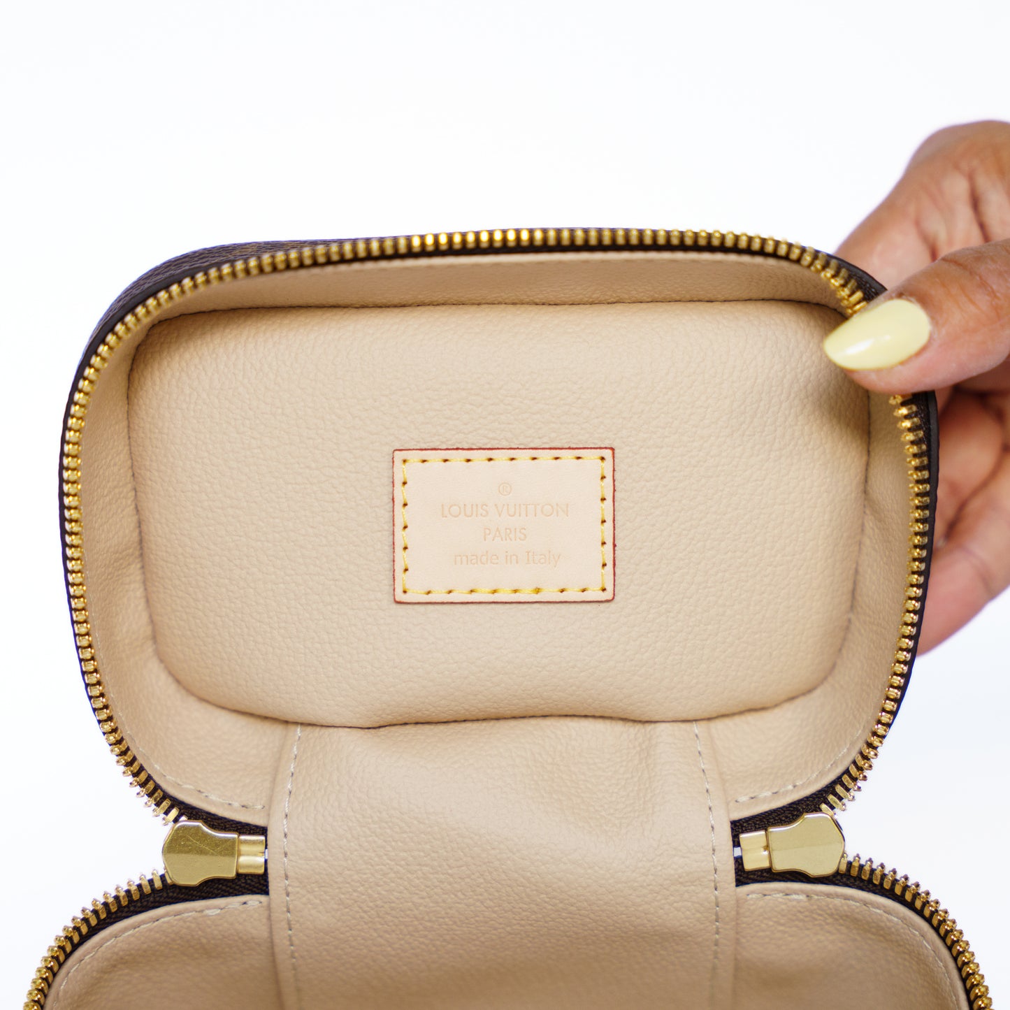 Louis Vuitton Nice Nano Vanity Bag in Monogram Canvas