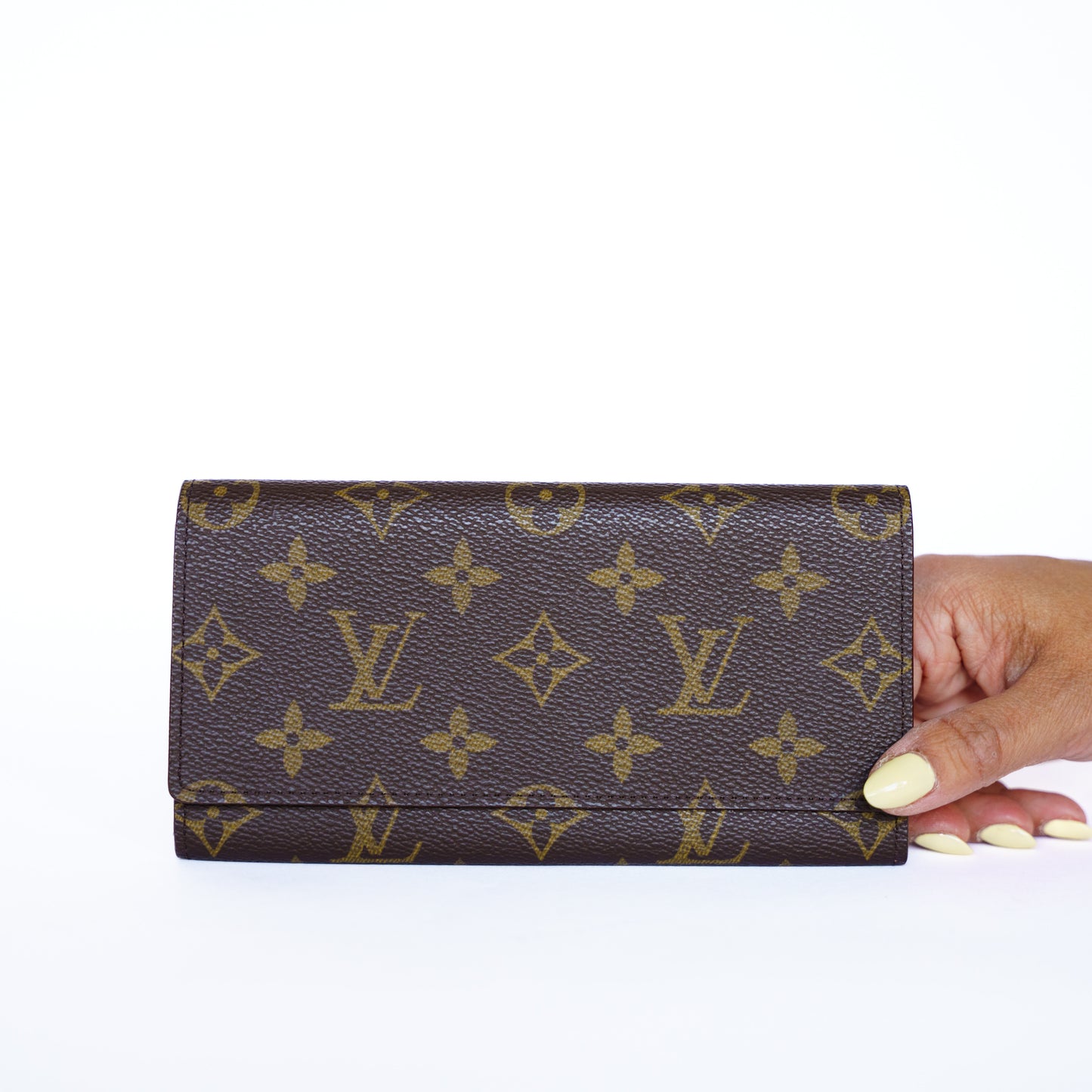 Preowned Louis Vuitton 1995 Monogram Wallet CA0975