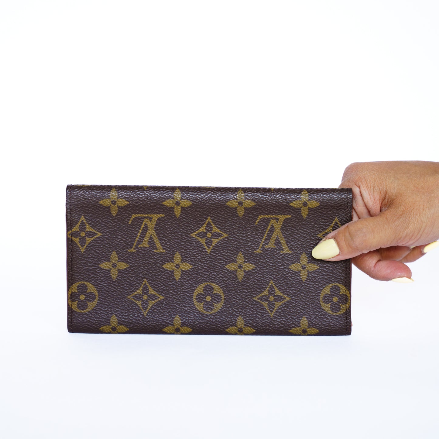 Preowned Louis Vuitton 1995 Monogram Wallet CA0975