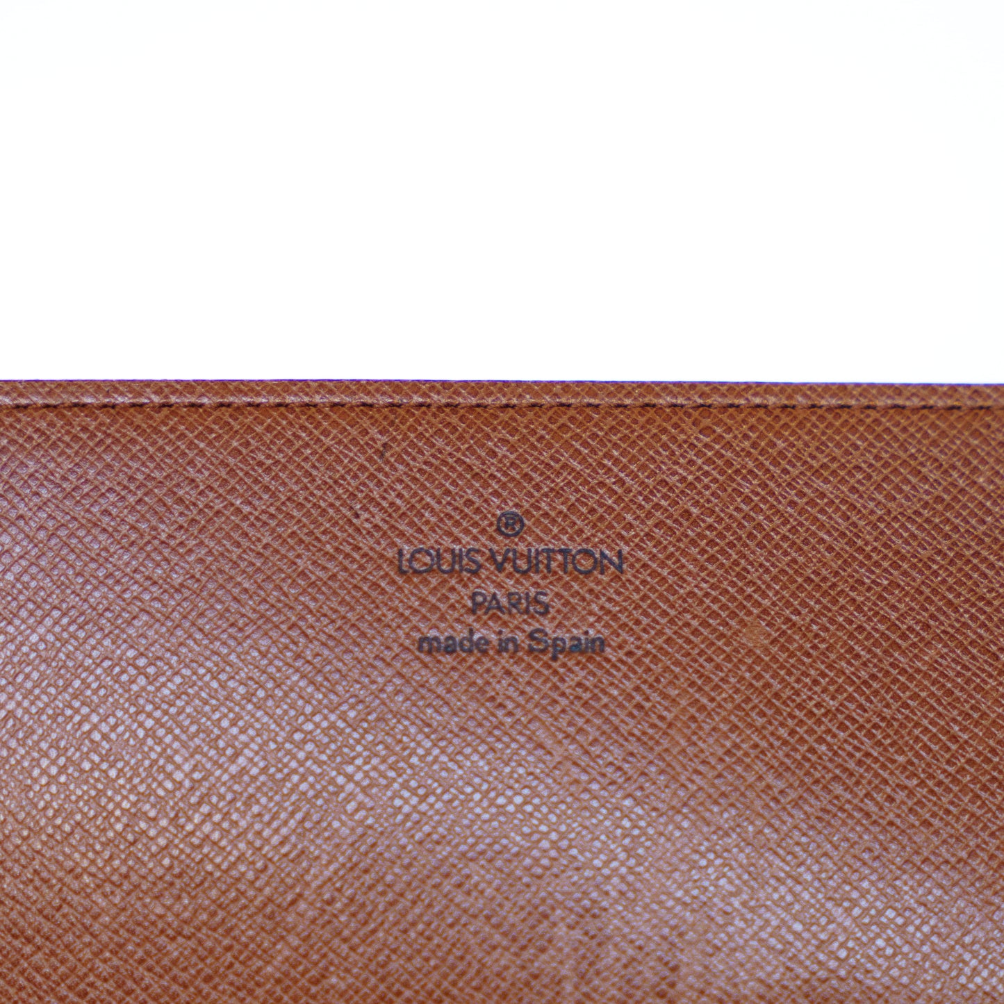 Preowned Louis Vuitton 1995 Monogram Wallet CA0975