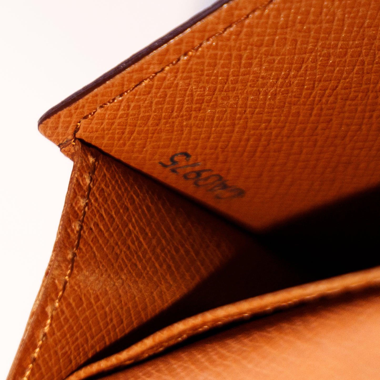Preowned Louis Vuitton 1995 Monogram Wallet CA0975