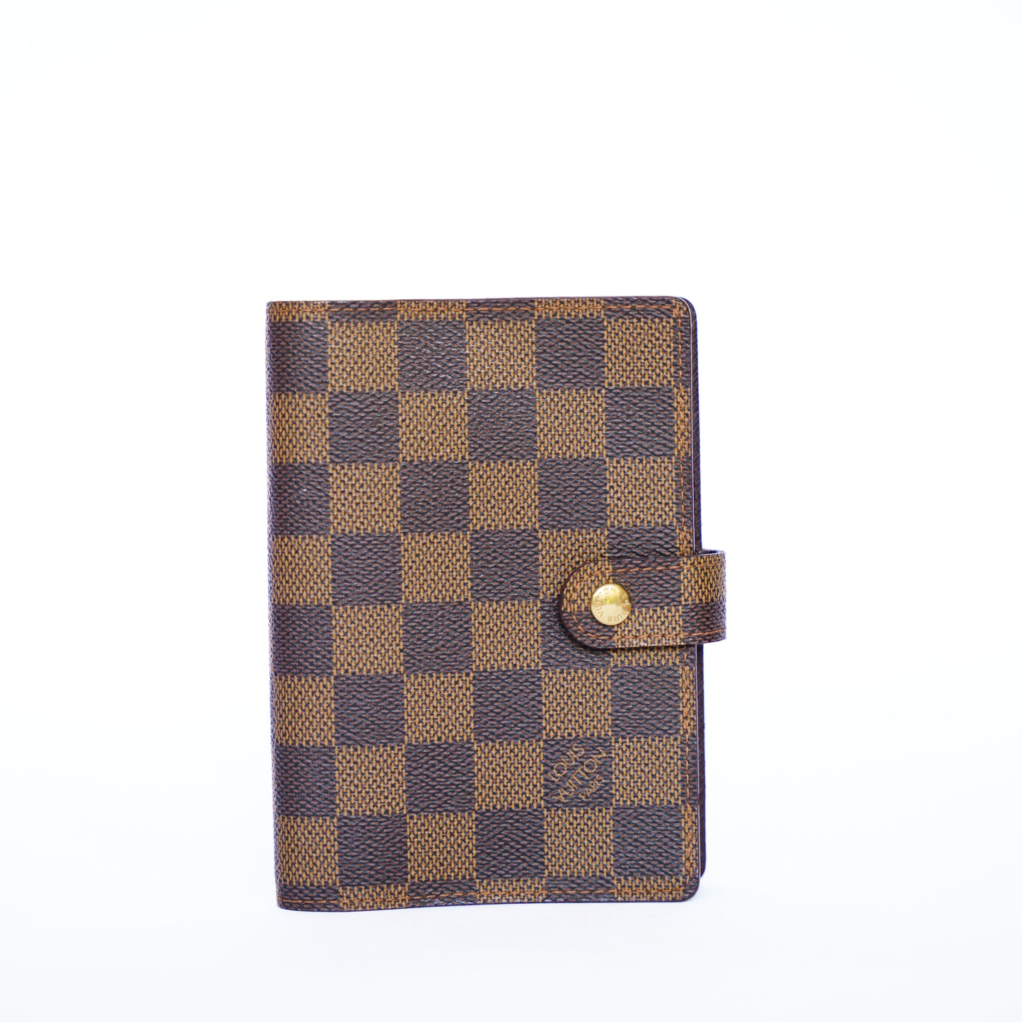 Louis Vuitton Agenda PM in Damier Ebene CA1909 040925B275