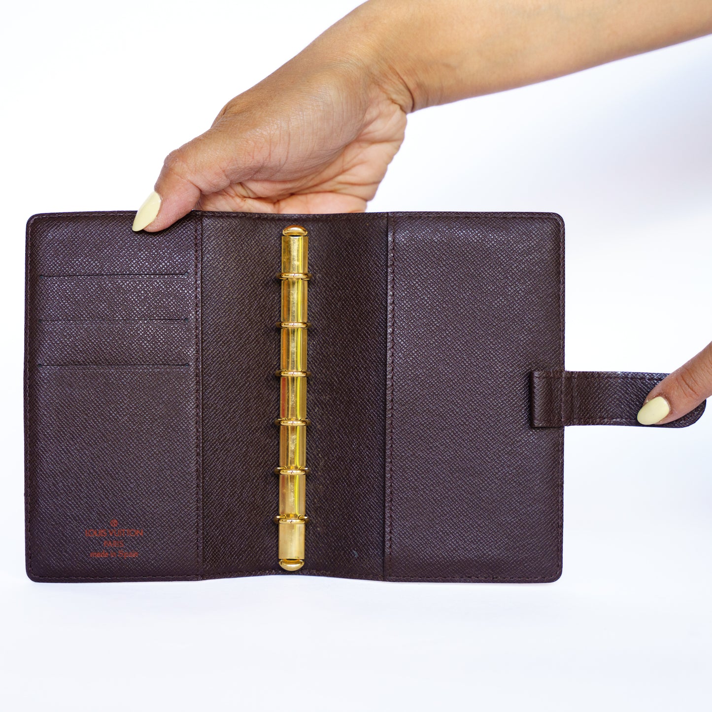 Louis Vuitton Agenda PM in Damier Ebene CA1909 040925B275