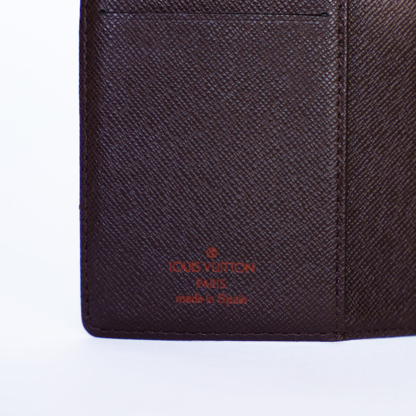 Louis Vuitton Agenda PM in Damier Ebene CA1909 040925B275