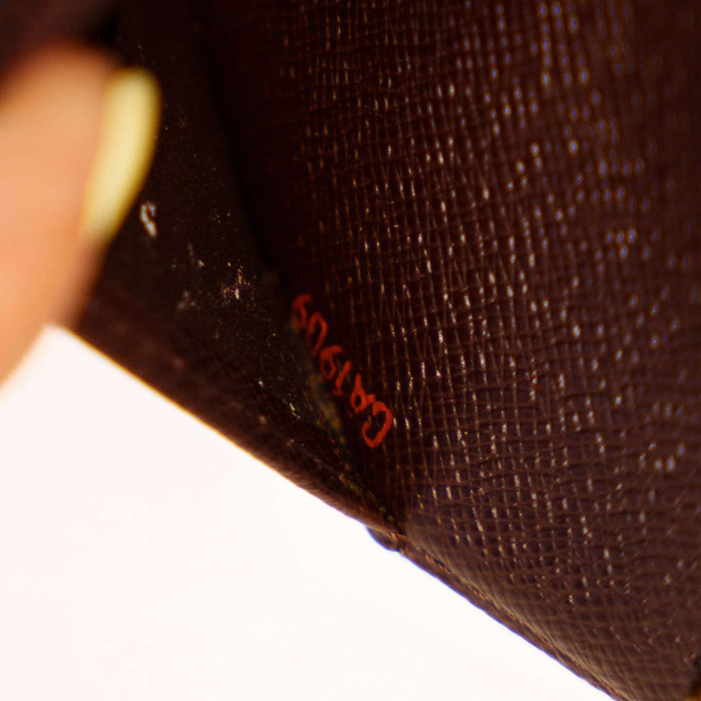 Louis Vuitton Agenda PM in Damier Ebene CA1909 040925B275