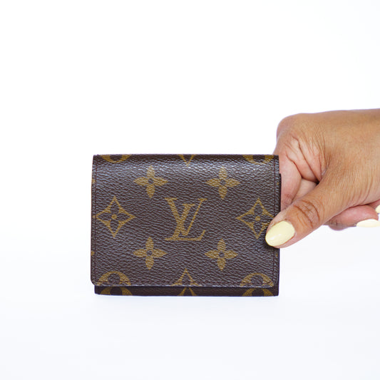 Louis Vuitton Monogram Business Card Holder