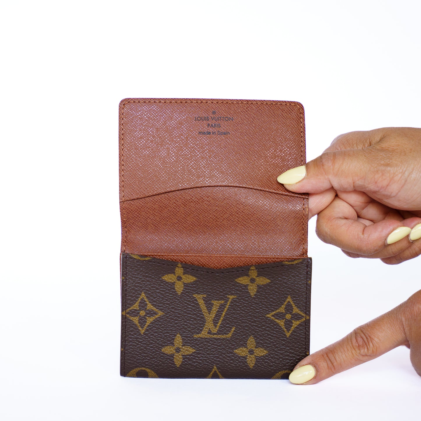 Louis Vuitton Monogram Business Card Holder