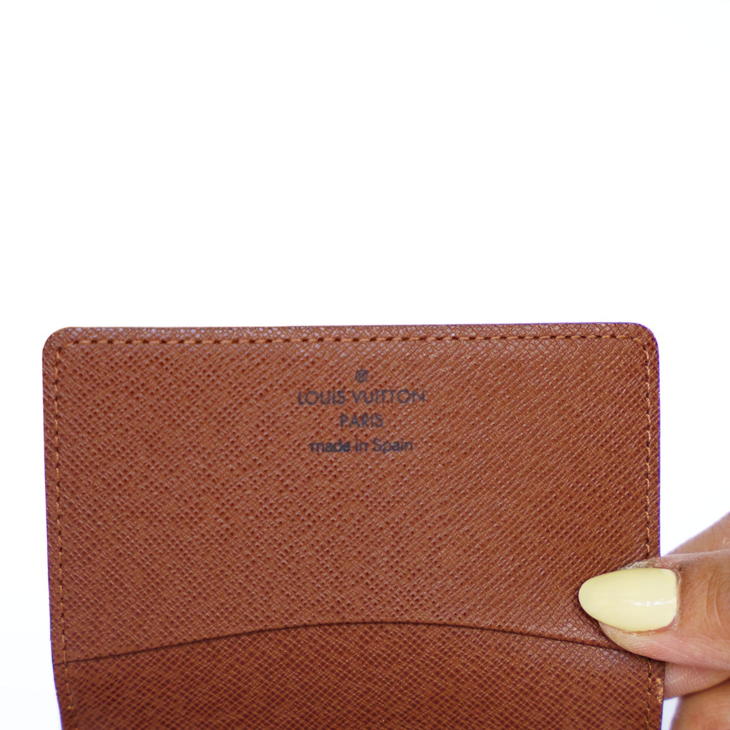 Louis Vuitton Monogram Business Card Holder