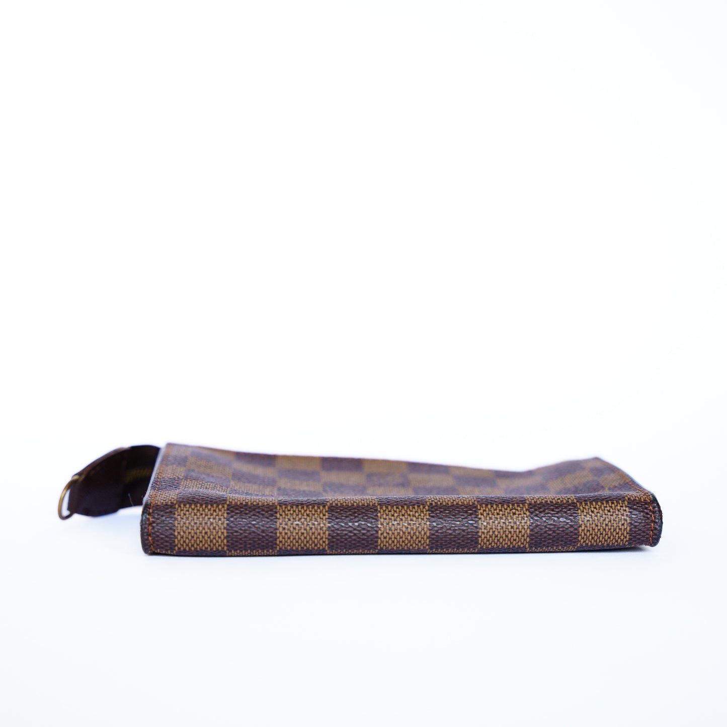 Louis Vuitton 1997 Bucket Pouch PM in Damier Ebene AR1917