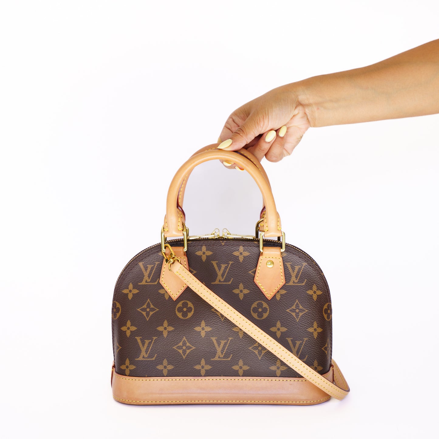 Louis Vuitton 2019 Monogram Alma BB FL4139