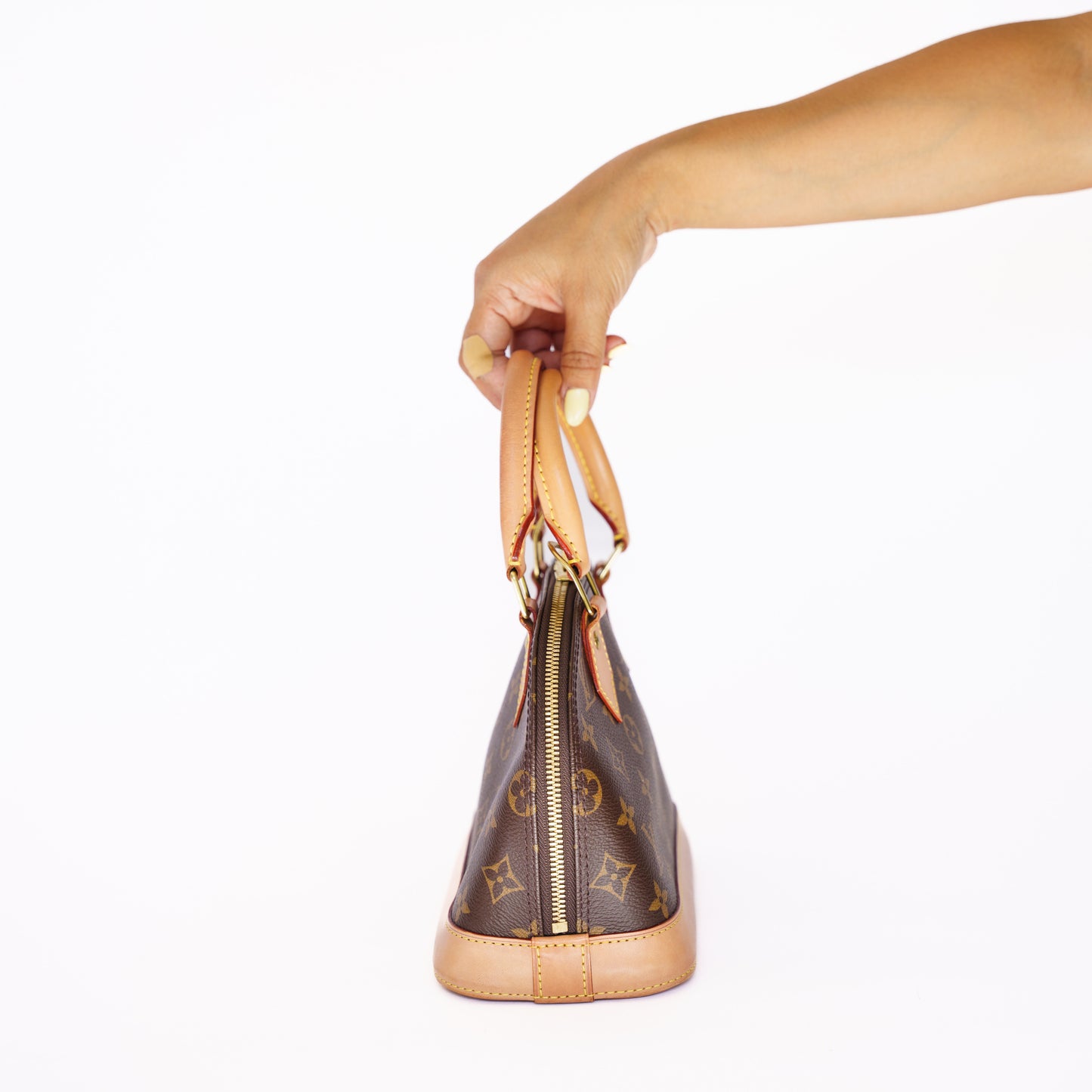 Louis Vuitton 2019 Monogram Alma BB FL4139