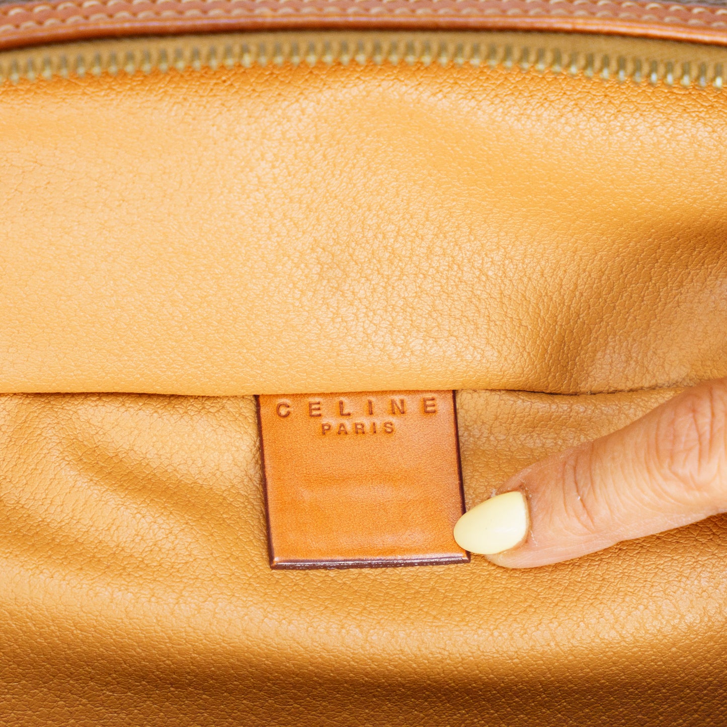 Celine Macadam Vanity with Strap