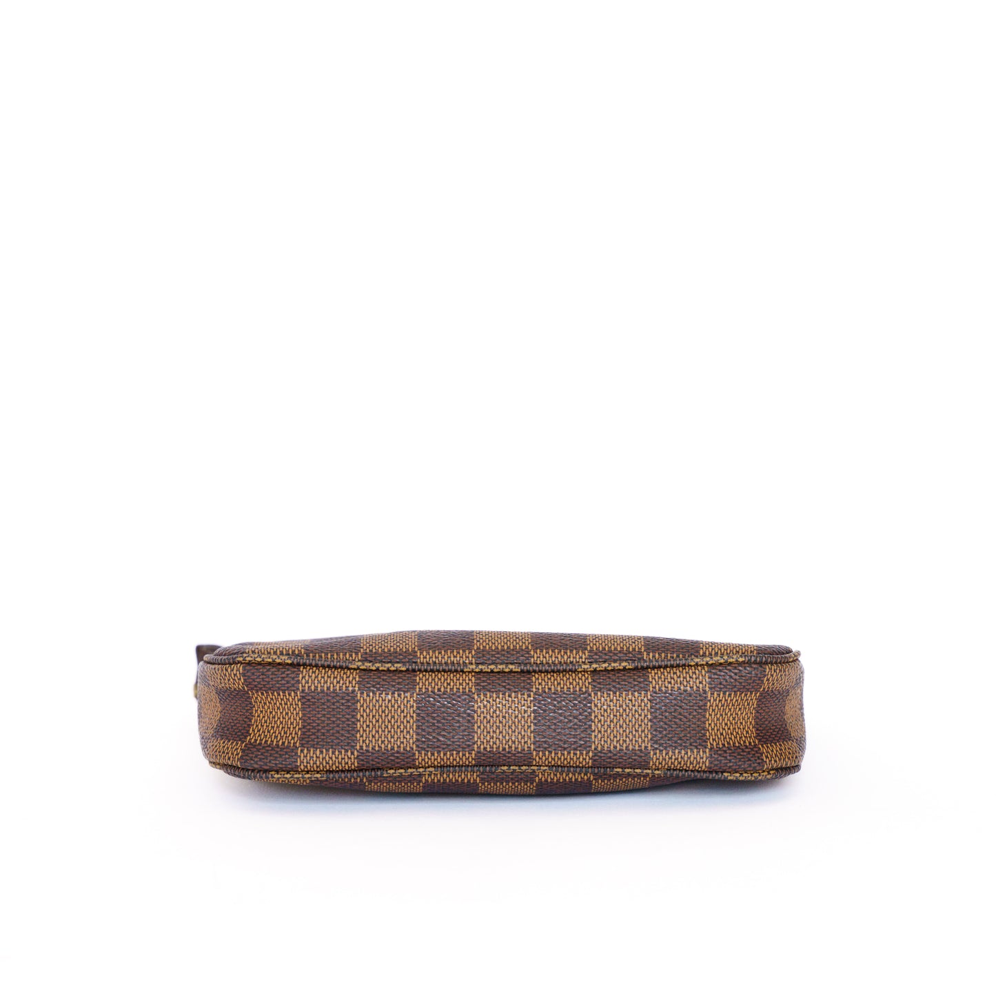 Louis Vuitton 2003 Damier Ebene Bucket Pouch SP0033