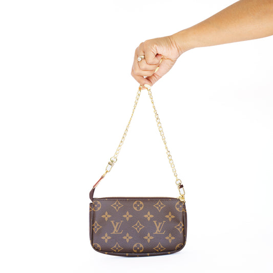 Louis Vuitton 2020 Monogram Bucket Pouch