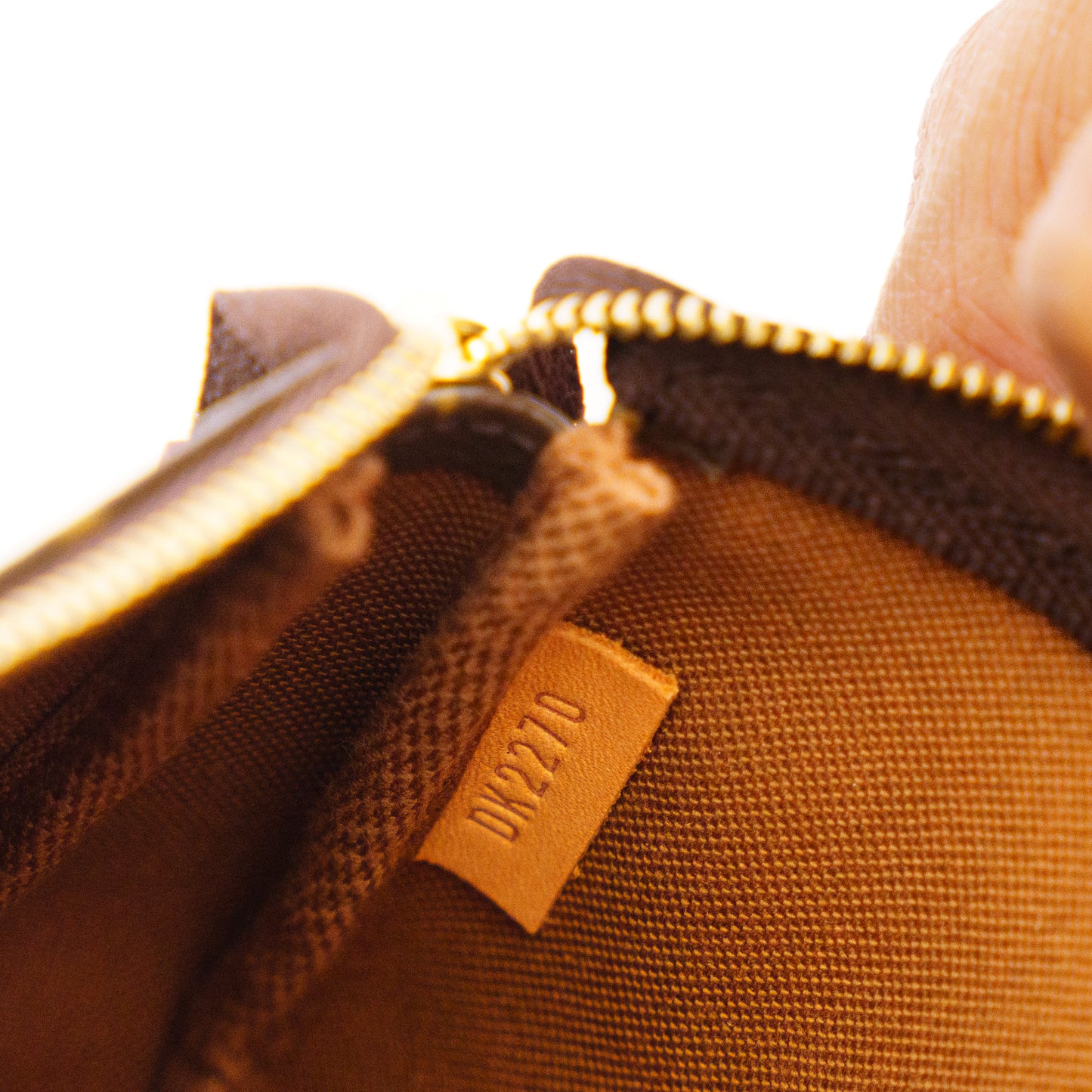 Louis Vuitton 2020 Monogram Bucket Pouch