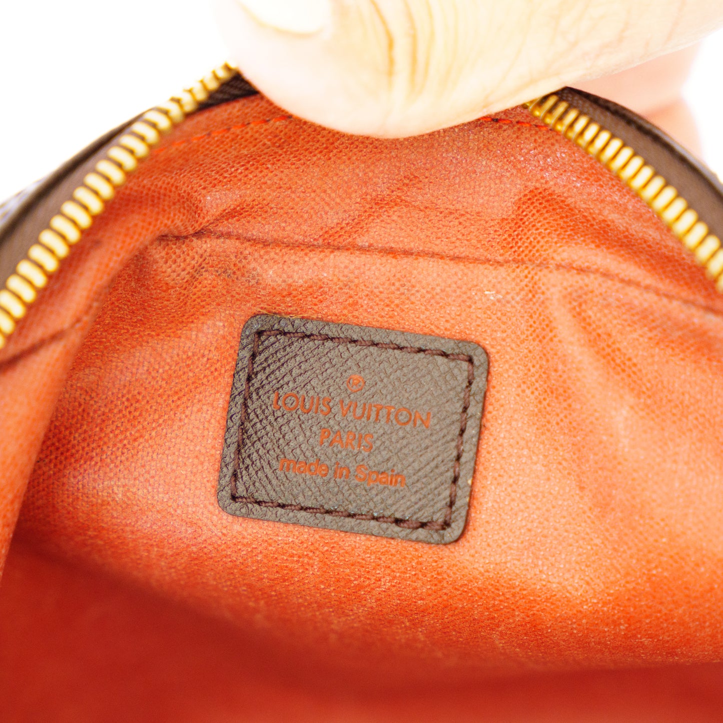 Louis Vuitton 1998 Damier Ebene Trousse Toilette 25 CA0918