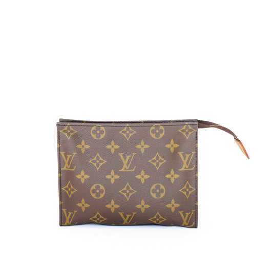 Louis Vuitton 1989 Monogram Toiletry Pouch TH8911