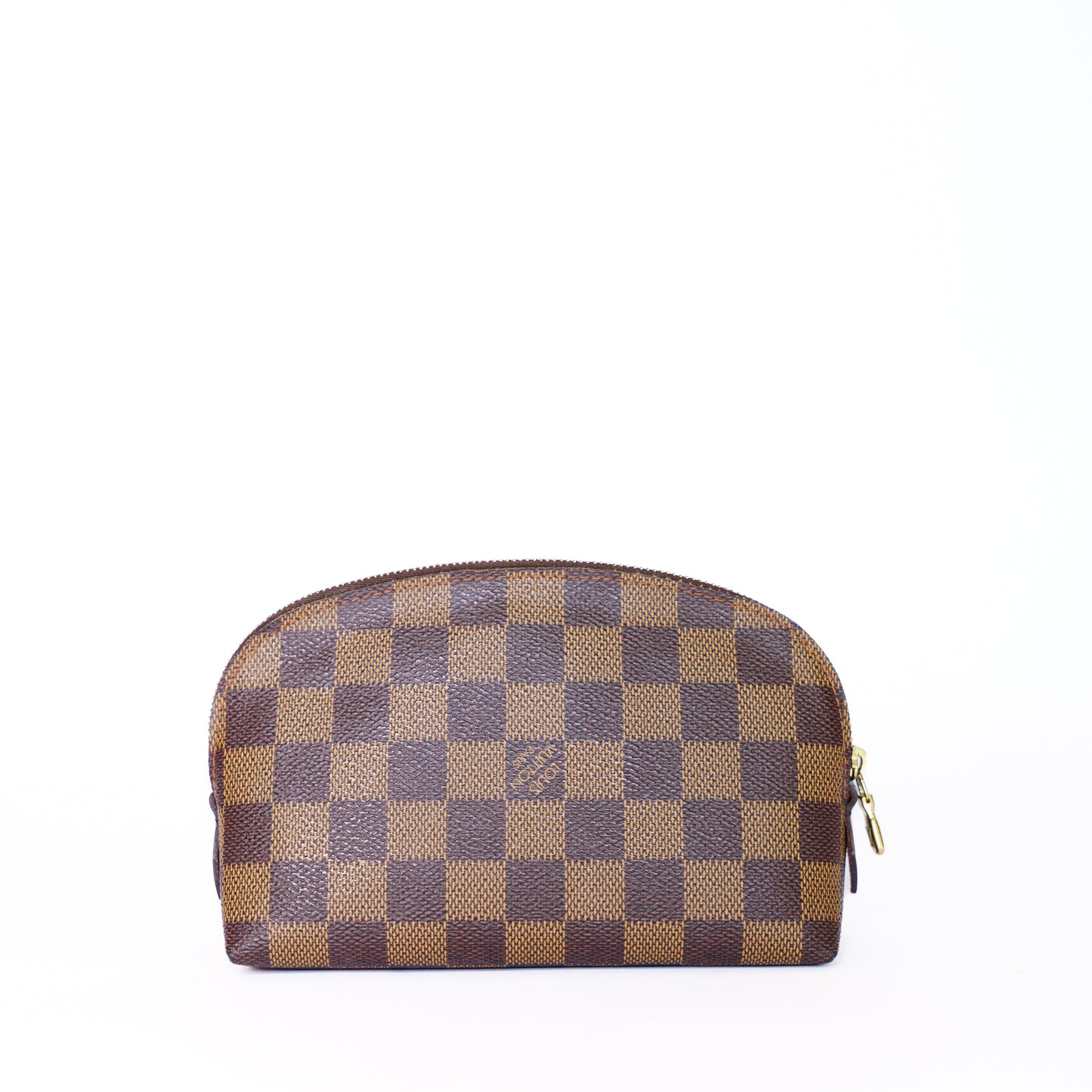 Louis Vuitton 2003 Cosmetic Pouch Damier Ebene CA0033