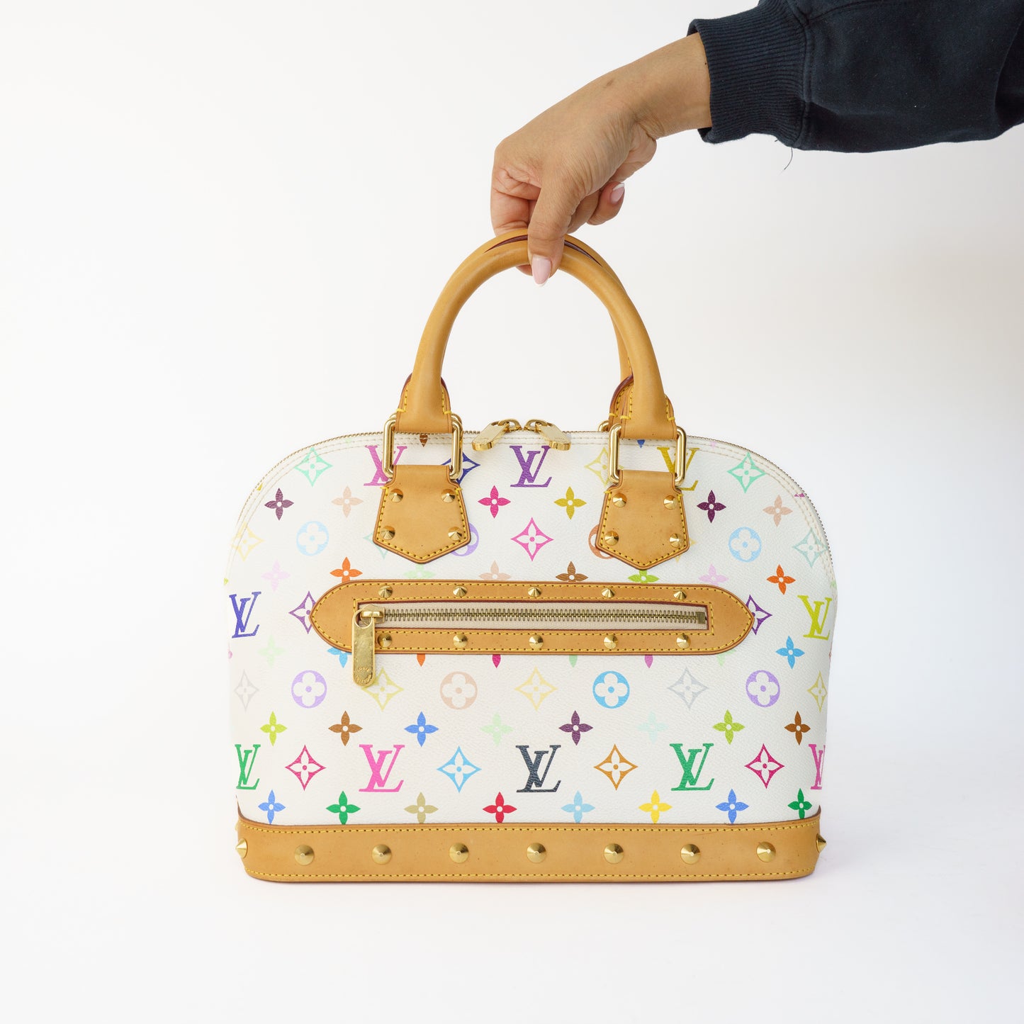 Louis Vuitton Murakami White Multicolore Alma PM 050526B01
