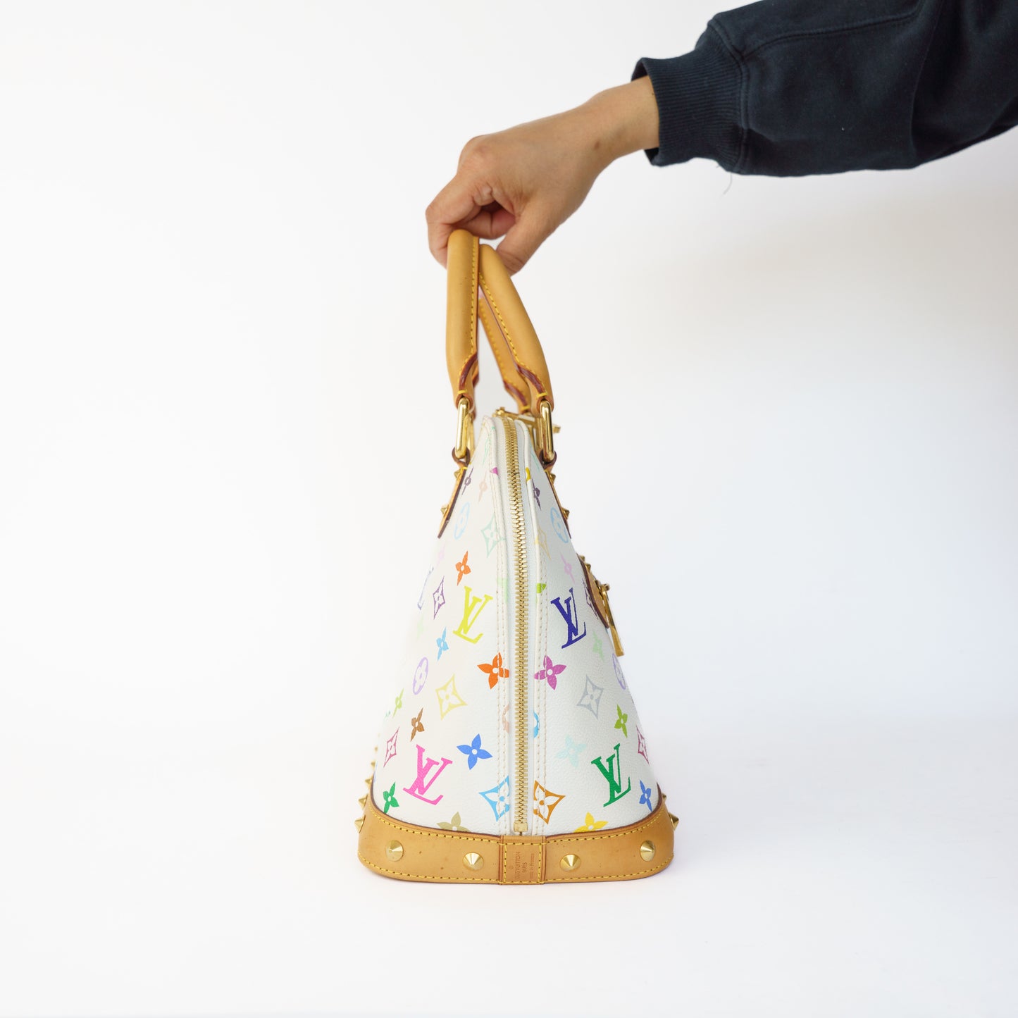 Louis Vuitton Murakami White Multicolore Alma PM 050526B01
