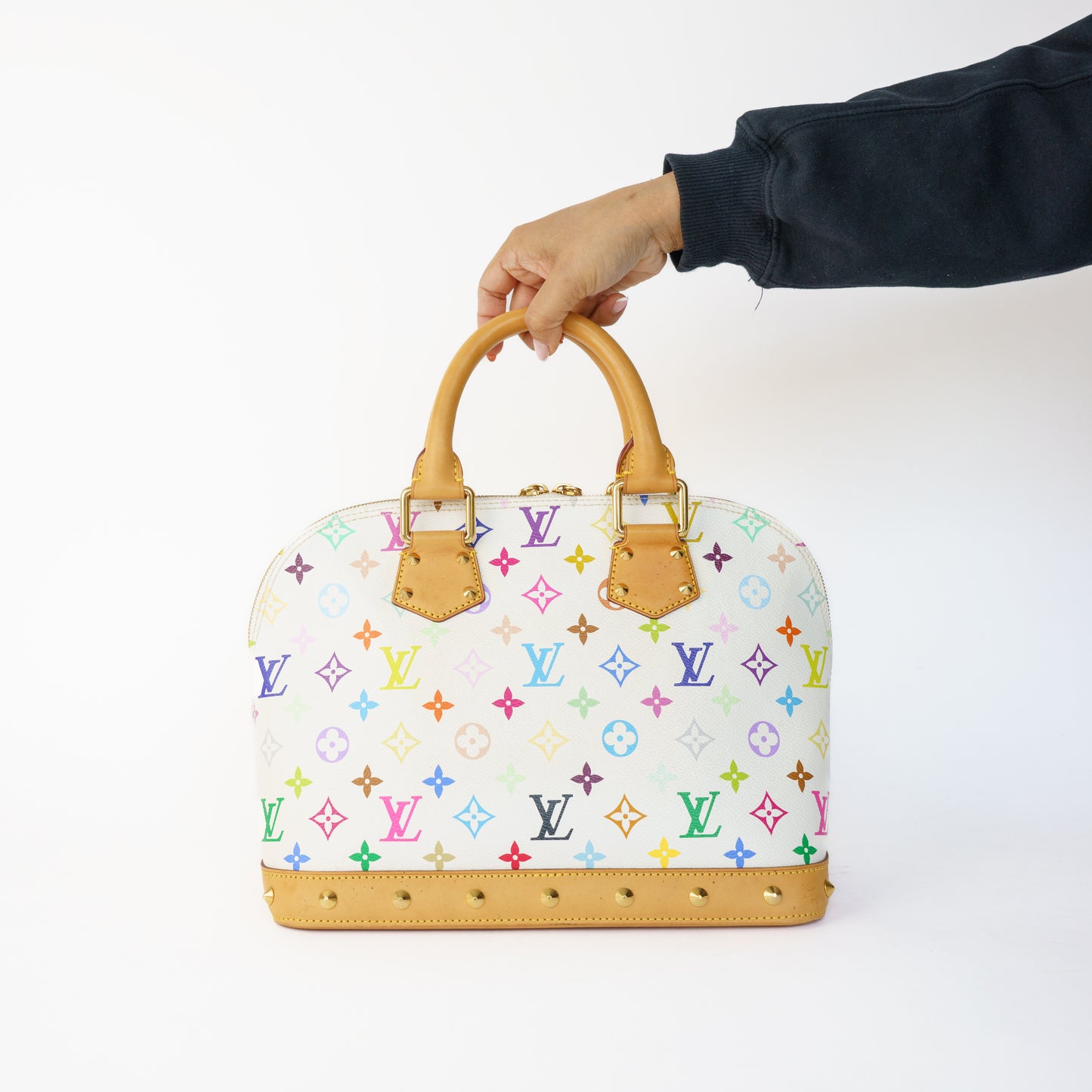Louis Vuitton Murakami White Multicolore Alma PM 050526B01