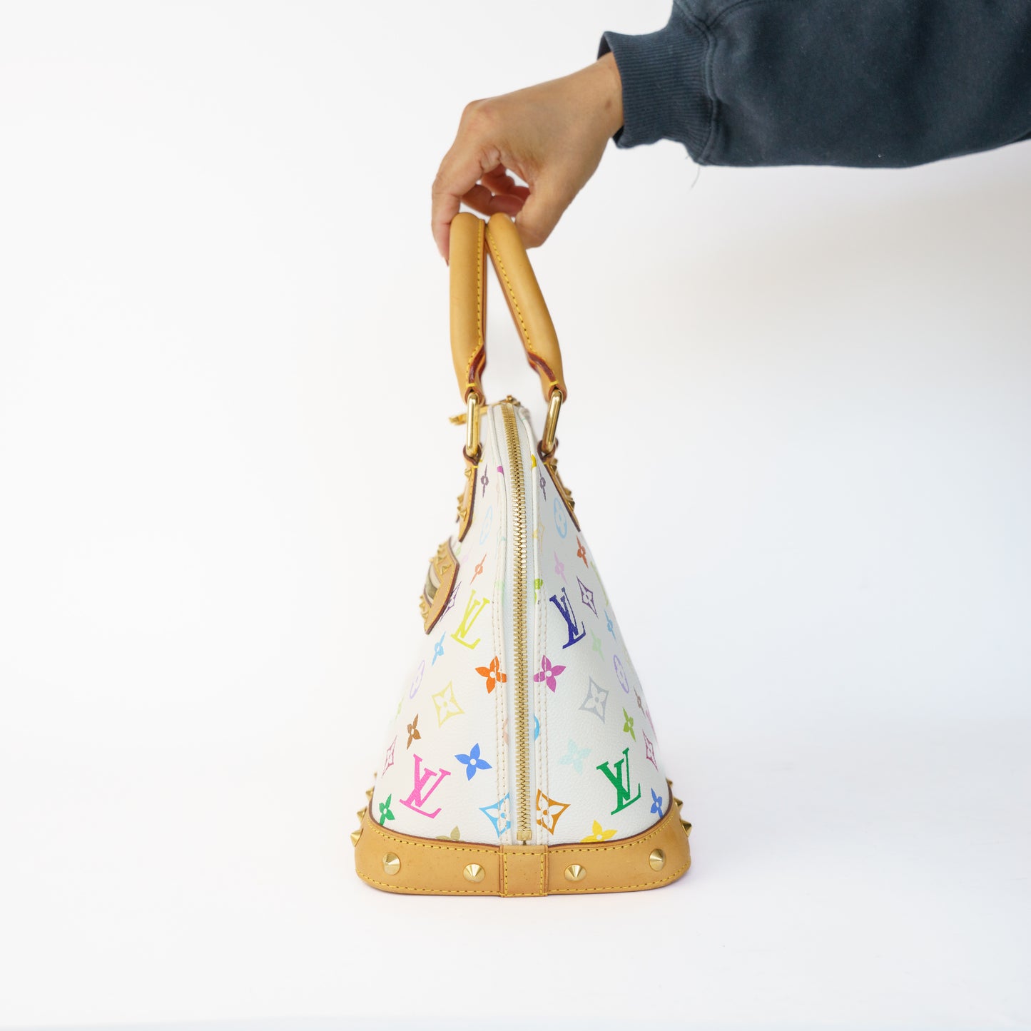 Louis Vuitton Murakami White Multicolore Alma PM 050526B01