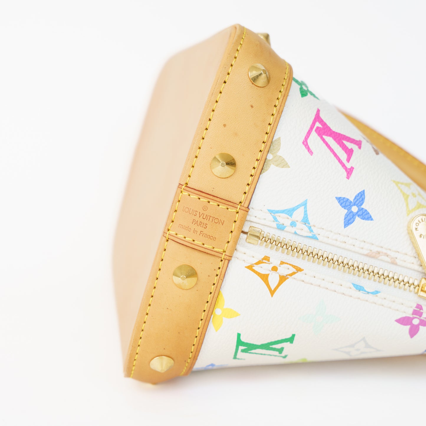 Louis Vuitton Murakami White Multicolore Alma PM 050526B01