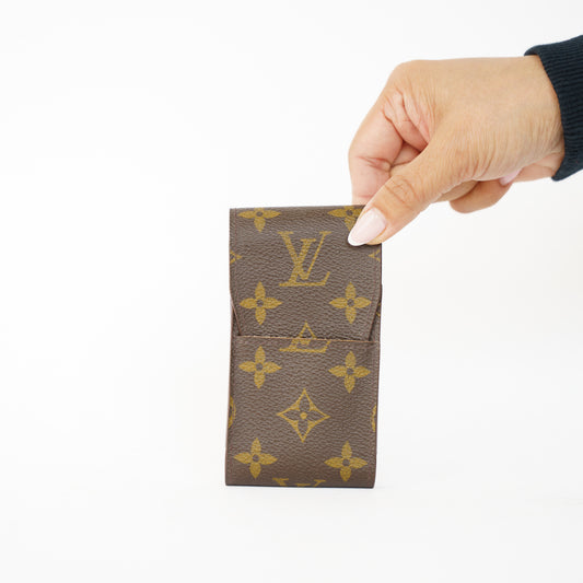 Louis Vuitton Etui Cigarette Case Tissue Holder in Monogram 050526B05
