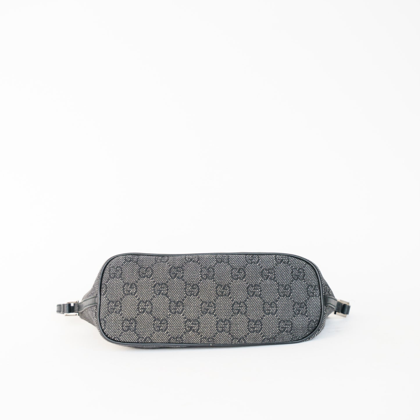 Gucci Canvas Black Boat Bag 050526A02