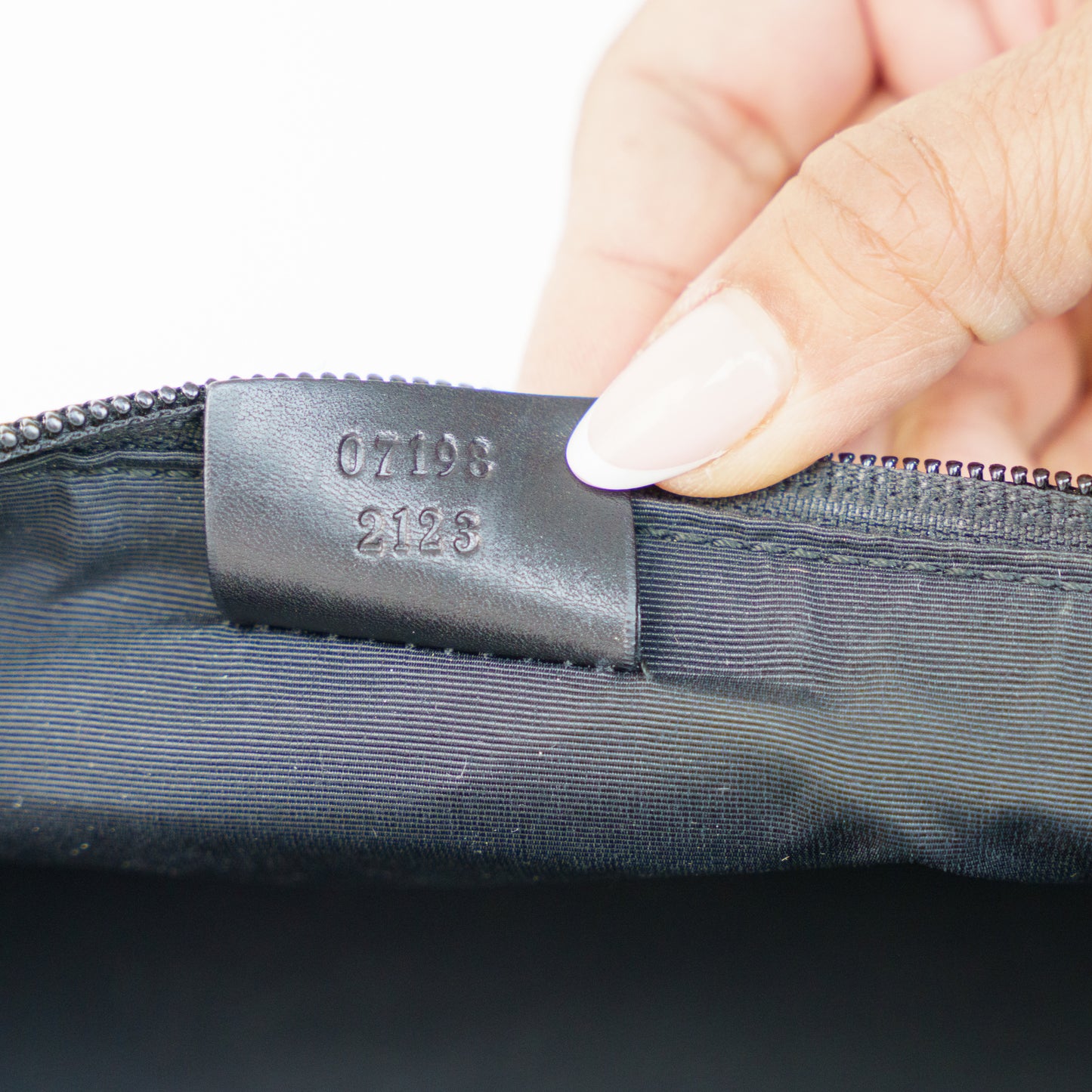 Gucci Canvas Black Boat Bag 050526A02