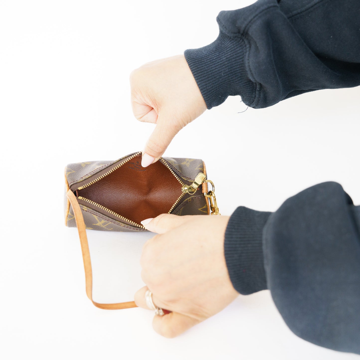 Louis Vuitton Mini Papillon in Monogram 050526B09