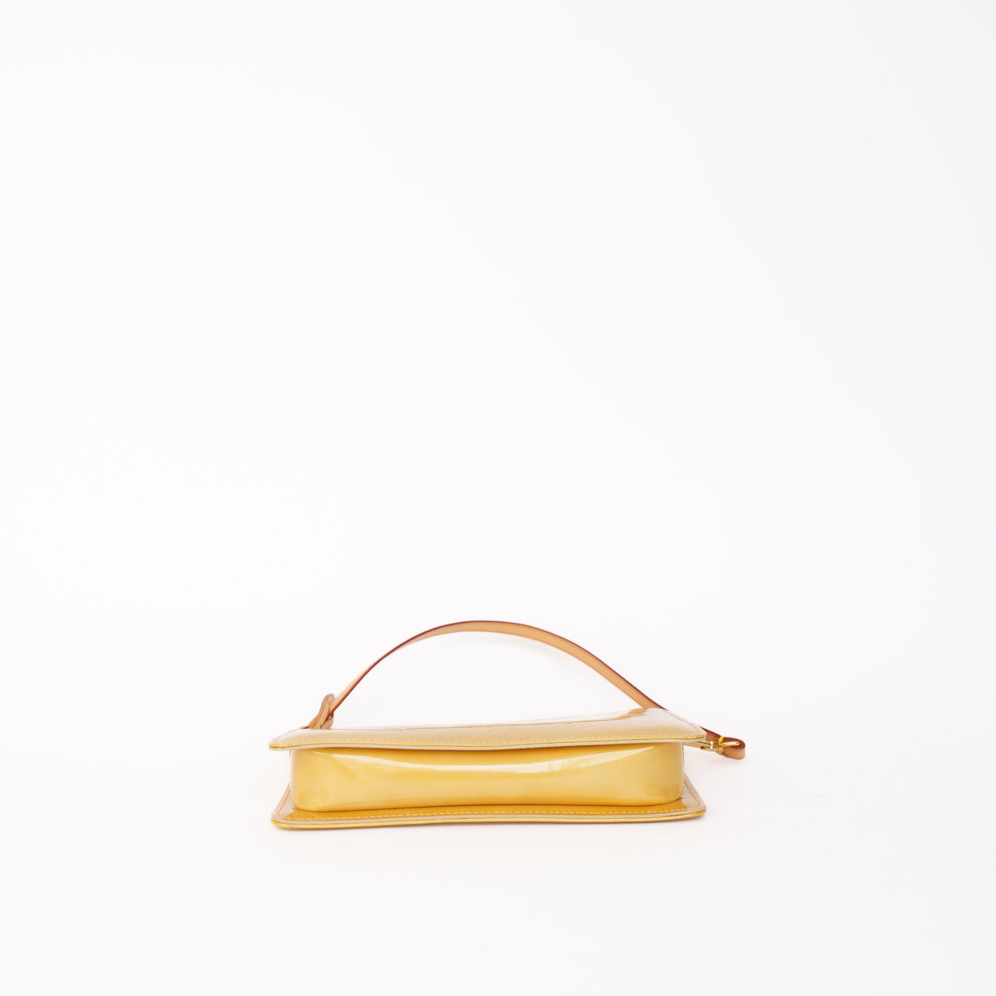 Louis Vuitton Lexington Pochette Vernis in Yellow VI0031 050526X03
