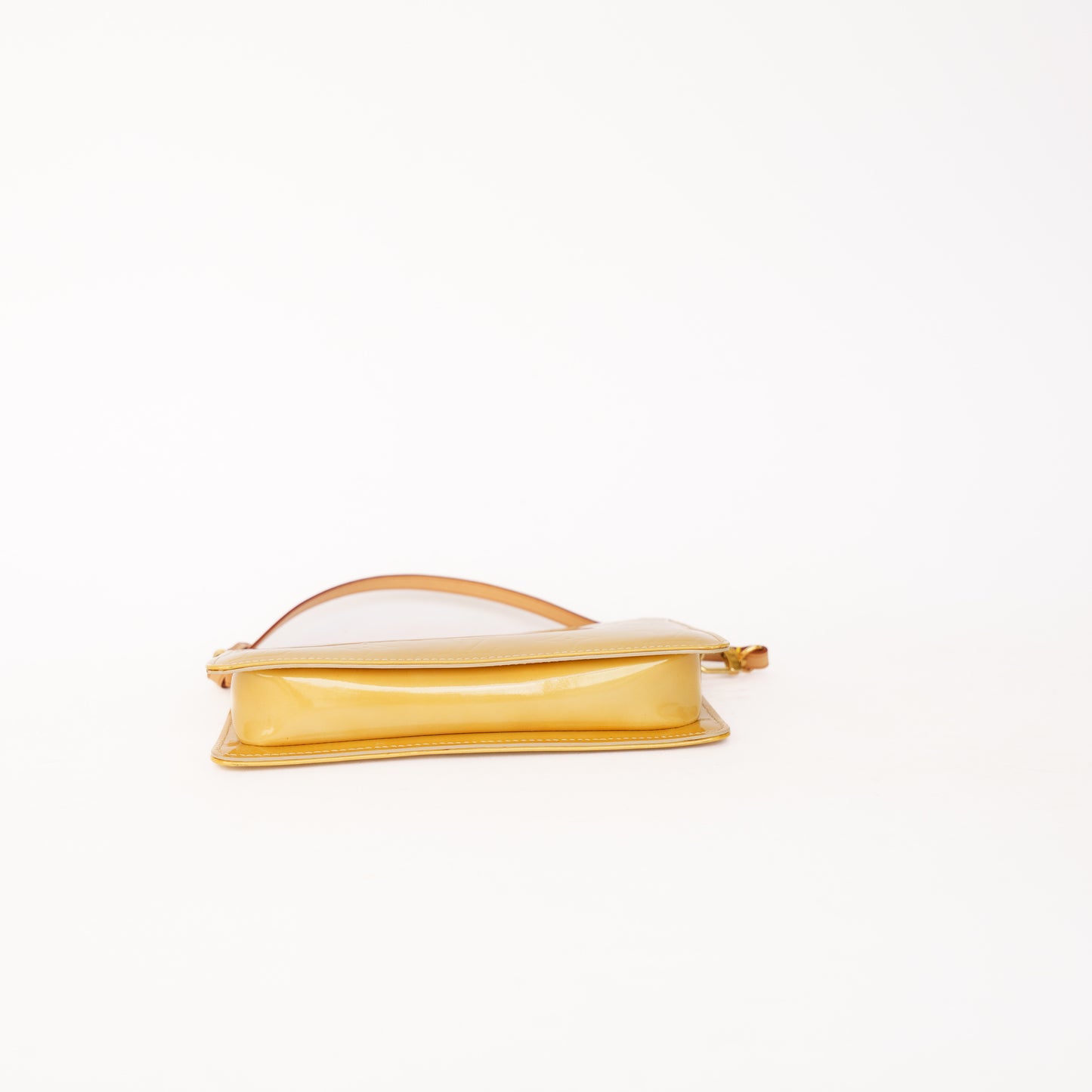 Louis Vuitton Lexington Pochette Vernis in Yellow VI0031 050526X03