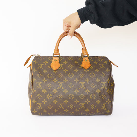 Louis Vuitton Speedy 30 in Monogram  843 MB 050526X05