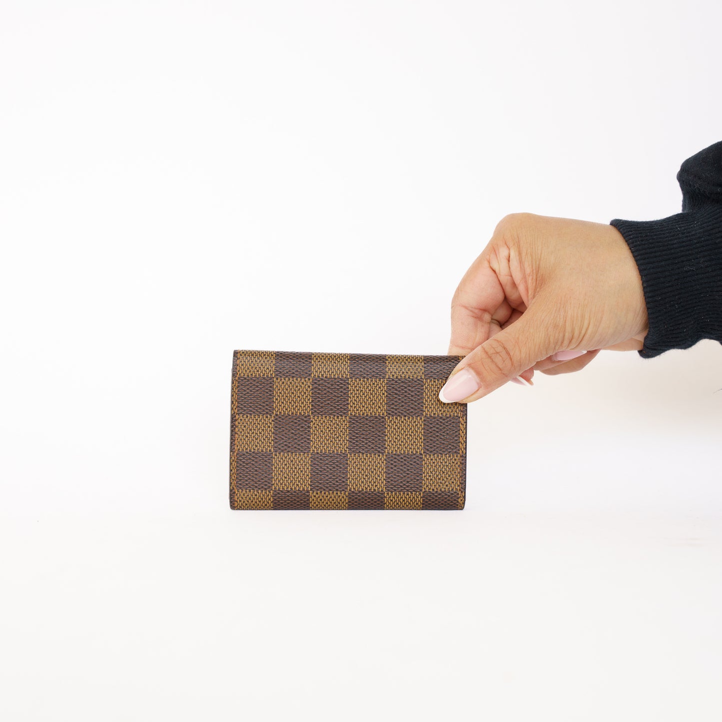 Louis Vuitton 6 Key Holder in Damier Ebene 050526B12