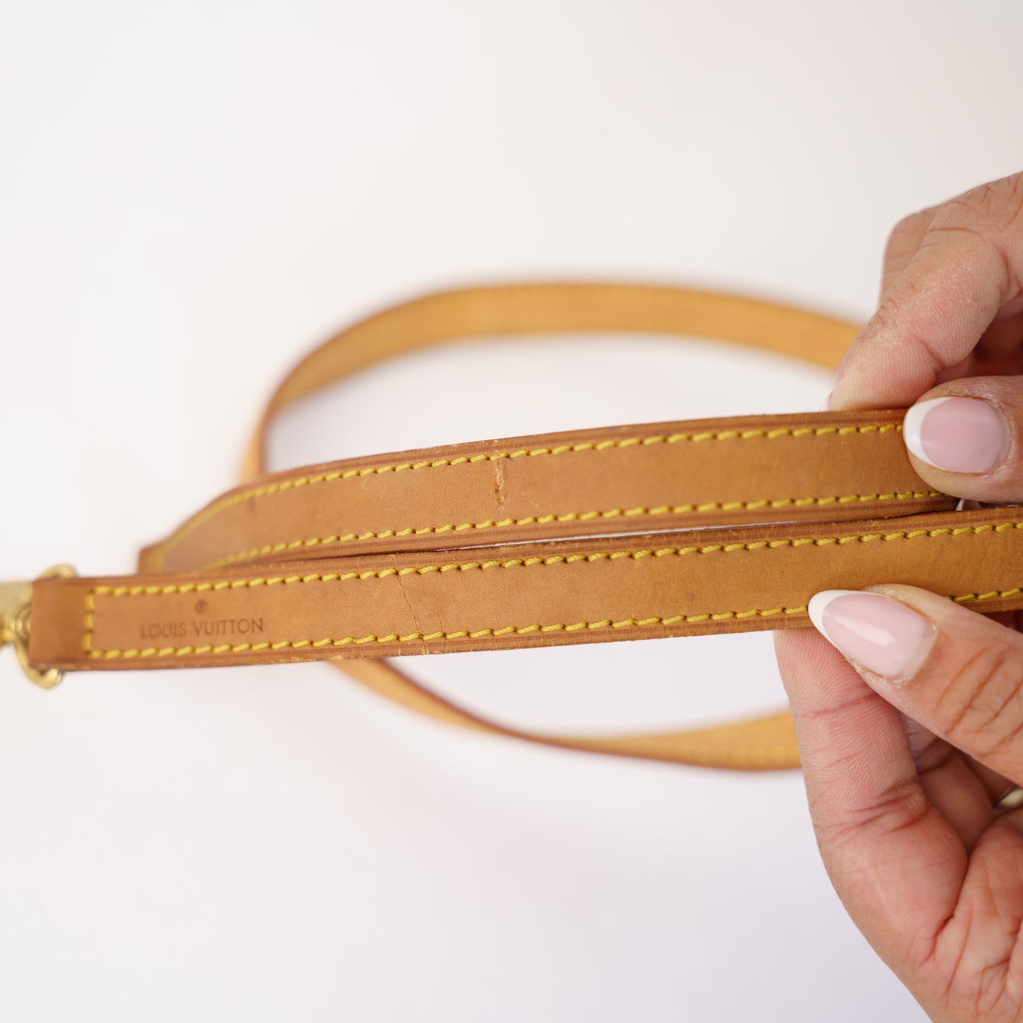 Louis Vuitton Vachetta Strap 100 cm 050526A05