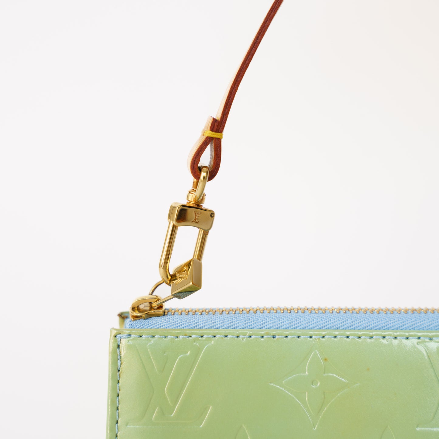 Louis Vuitton Lexington Pochette Vernis Peppermint Green TH0978 050526X08
