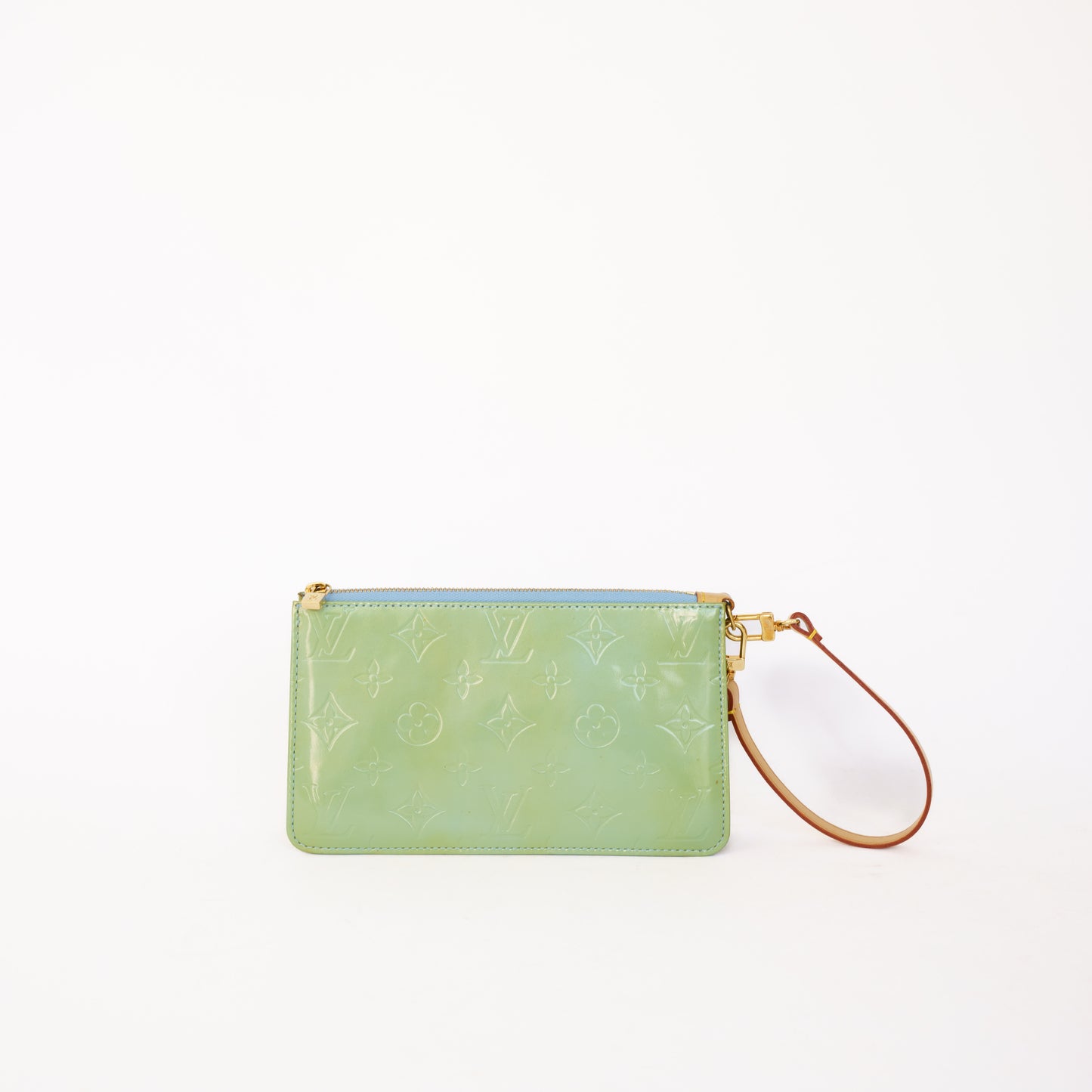 Louis Vuitton Lexington Pochette Vernis Peppermint Green TH0978 050526X08