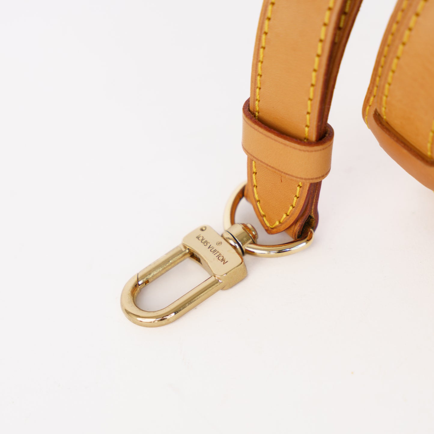 Louis Vuitton Keepall Strap Leather Repalcement Strap 050526A06