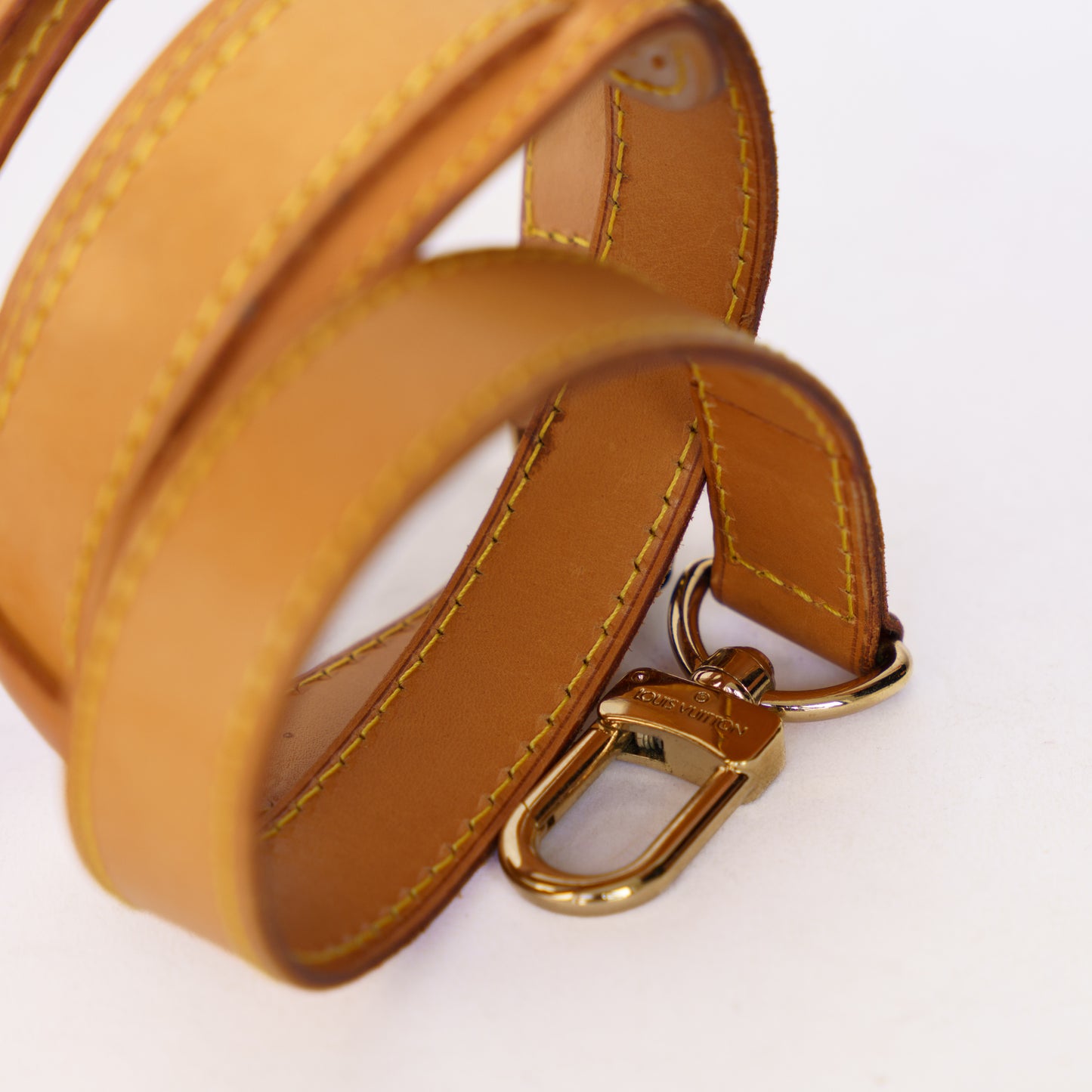 Louis Vuitton Keepall Strap Leather Repalcement Strap 050526A06