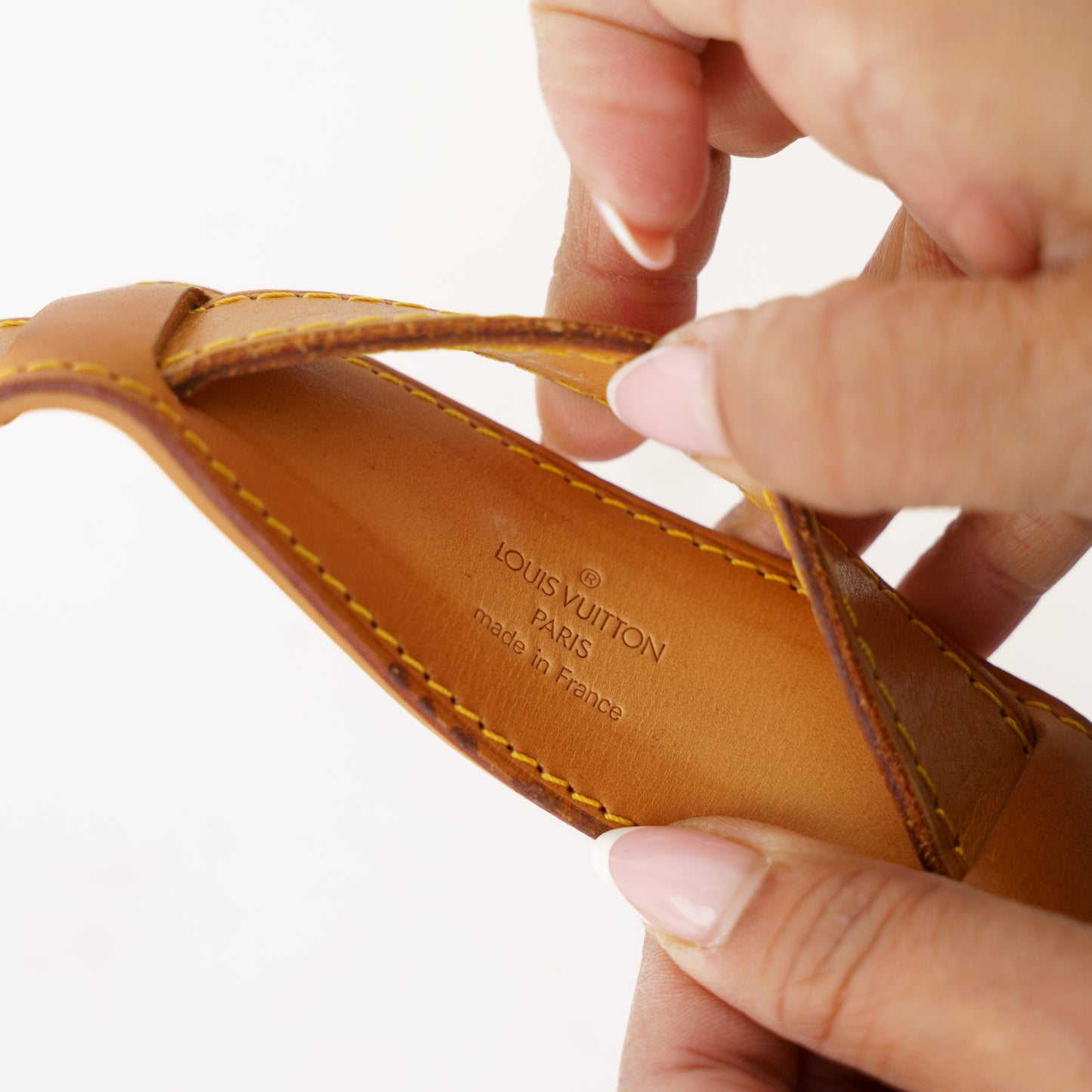 Louis Vuitton Keepall Strap Leather Repalcement Strap 050526A06