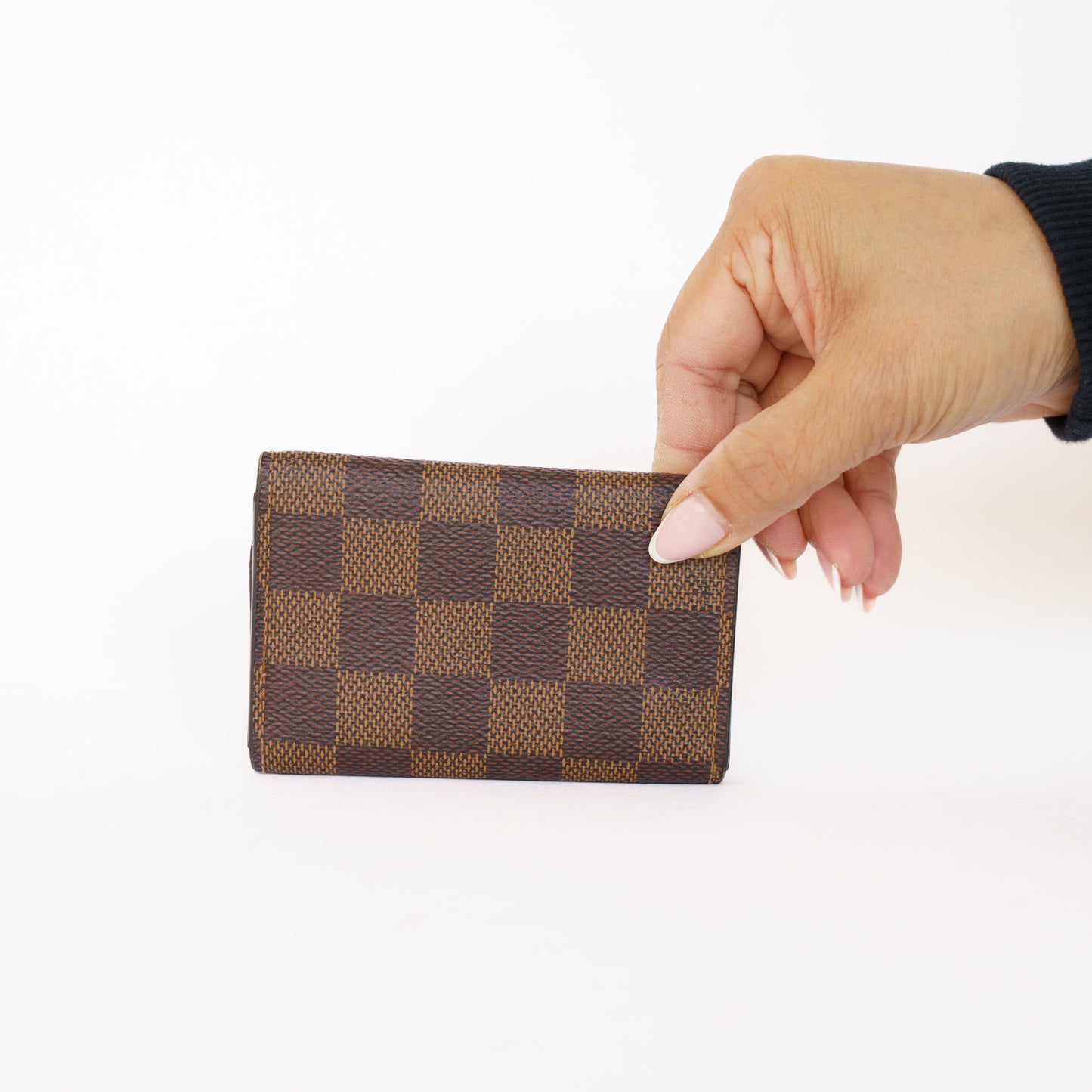 Louis Vuitton 6 Key Holder in Damier Ebene No.9 050526B13