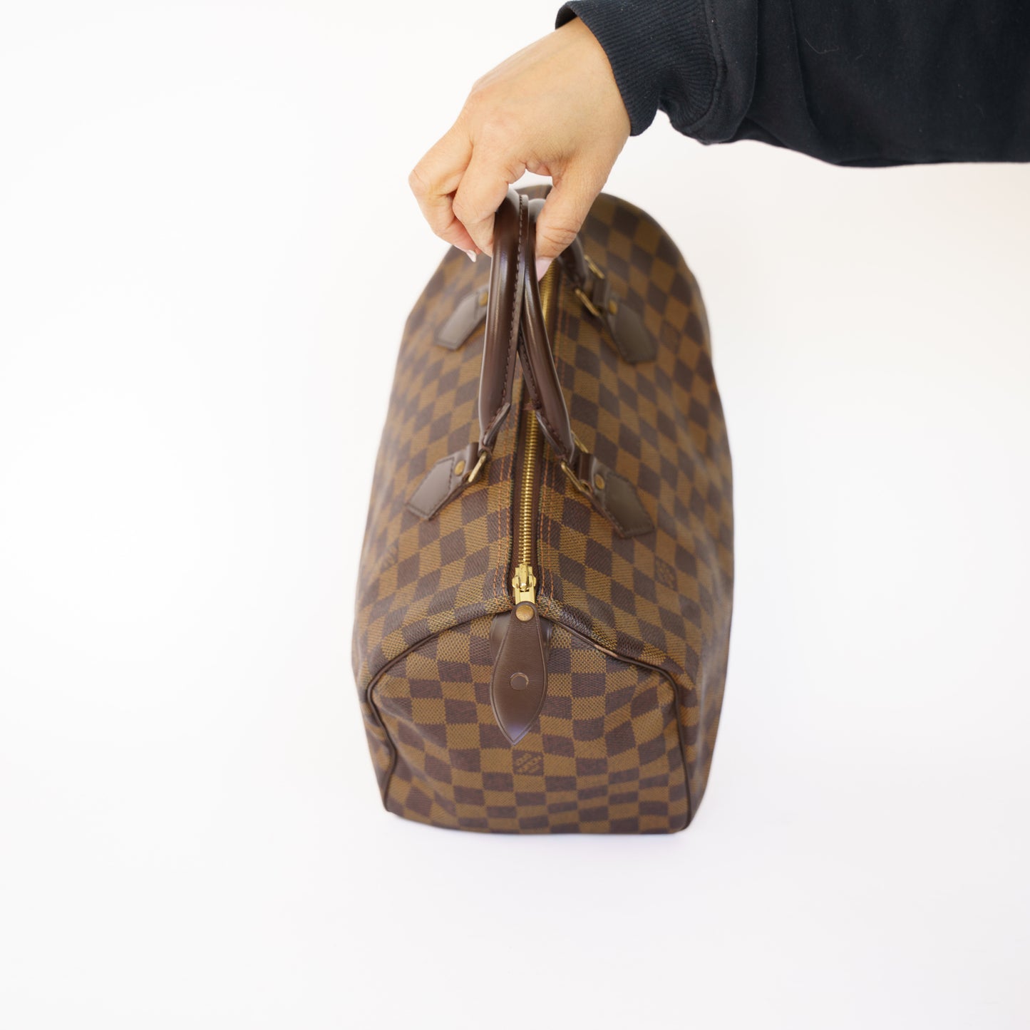 Louis Vuitton Speedy 30 Damier Ebene SP1007 050526B07