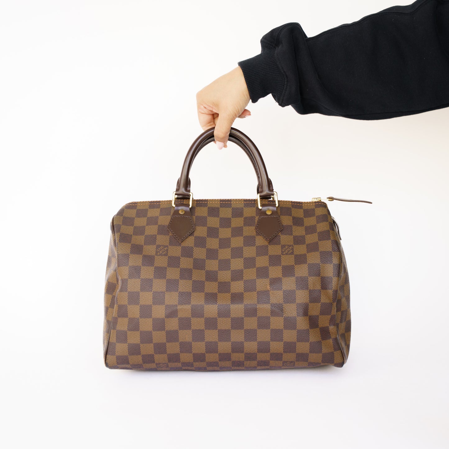 Louis Vuitton Speedy 30 Damier Ebene SP1007 050526B07